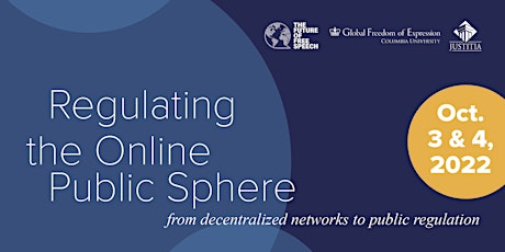 "Regulating the Online Public Sphere" Conference 2022