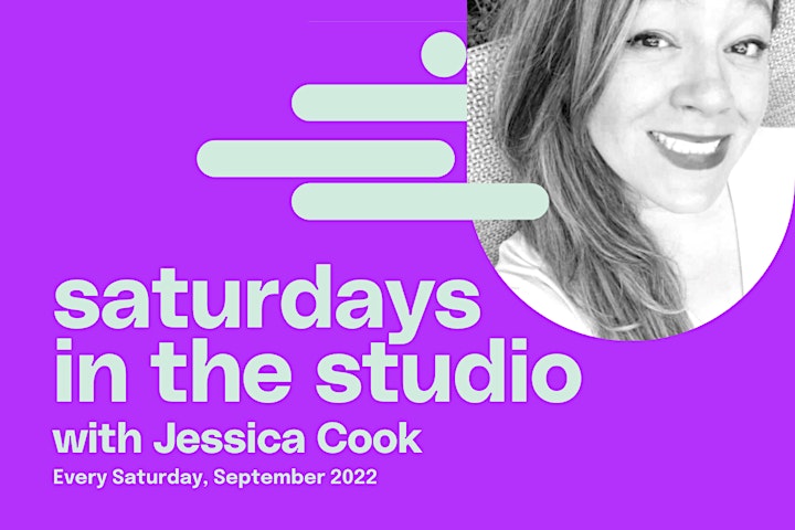 Weekends  in the Studio! with Jessica Cook and Catherine Hois image