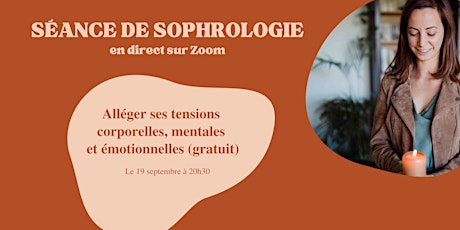 Image principale de // GRATUIT // Sophrologie : alléger ses tensions