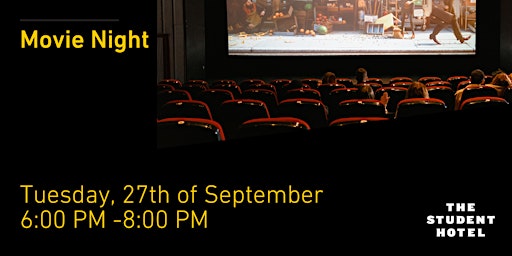 Movie Night - TSH Rotterdam Cinema Room