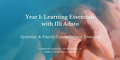 Systemic & Family Constellations Essentials Training - Year 1