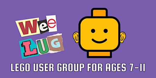 LEGO User Group for ages 7 to 11 (Wee LUG) primary image