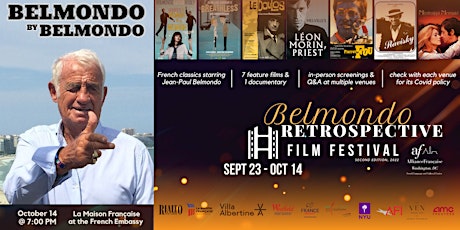 Belmondo Retrospective: Belmondo par Belmondo