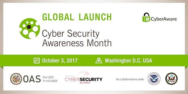 Global Launch of Cyber Security Awareness Month