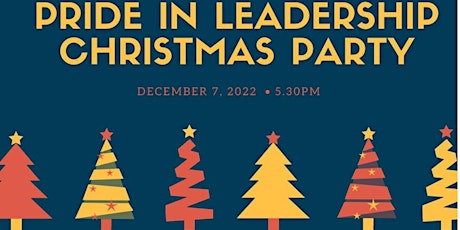 Pride in Leadership Christmas party primary image