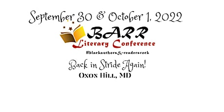 Black Authors & Readers Rock (BARR) 2022