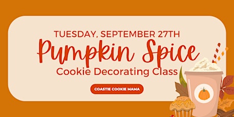Cookie Decorating Class: Pumpkin Spice @ The Urban Bean
