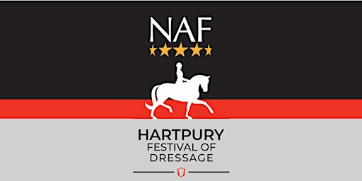Imagem principal do evento 2024 NAF Five Star Hartpury Festival of Dressage