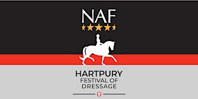 Imagem principal do evento 2024 NAF Five Star Hartpury Festival of Dressage