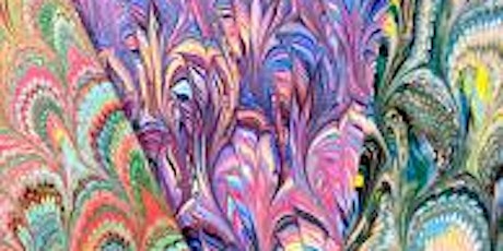 Paper Marbling with Cary Suneja (SOLD OUT - WAITING LIST ONLY) primary image