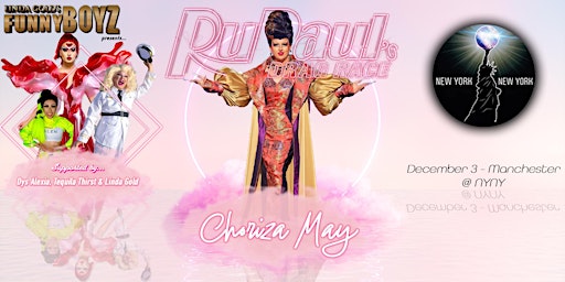 FunnyBoyz Manchester presents CHORIZA MAY from RuPaul's Drag Race UK
