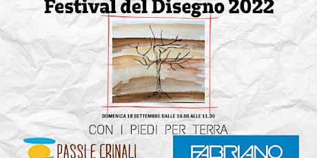 CON I PIEDI PER TERRA - Festival del Disegno 2022