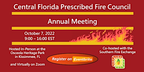 2022 Central Florida Prescribed Fire Council Hybrid Annual Meeting