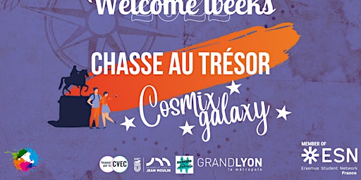 Chasse au trésor "Cosmix Galaxy" for international students