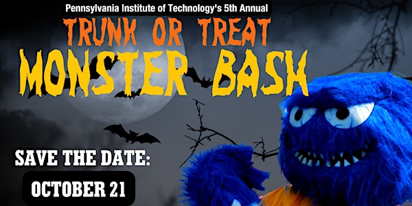 5th Annual P.I.T. Monster Bash Community Trunk or Treat