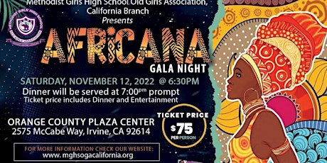 Africana Gala Night