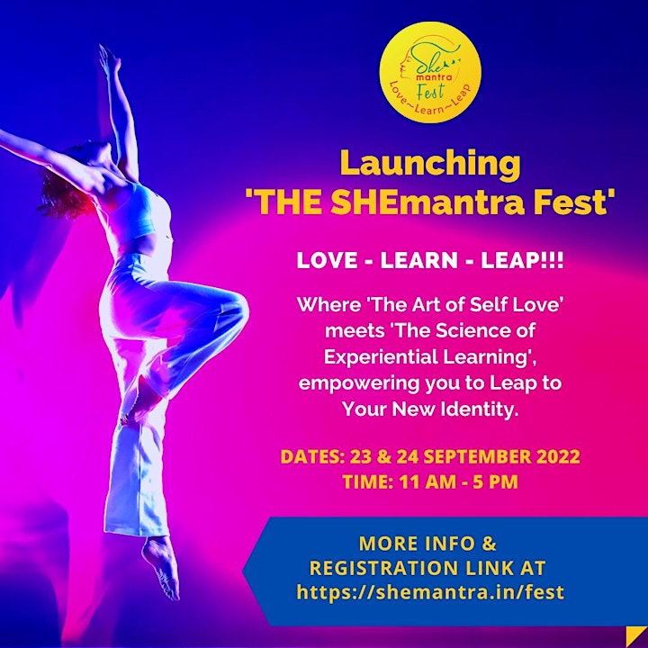 SHEmantra Festival - Love- Learn- Leap image