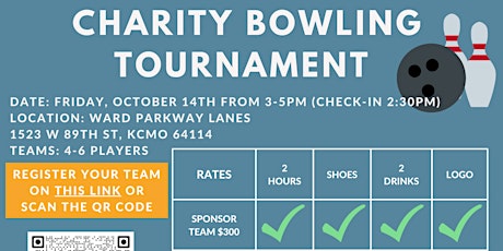 SHPE-KC Bowling Tournament Fundraiser