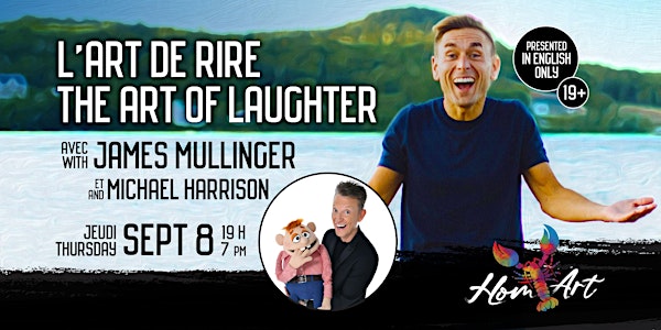 THE ART OF LAUGHTER
