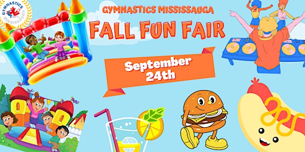 Gymnastics Mississauga Fall Fun Fair 2022