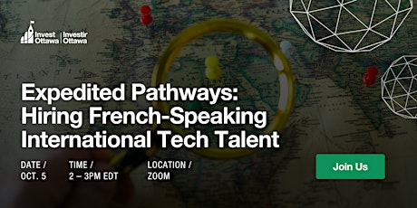 Expedited Pathways: Hiring French-Speaking International Tech Talent