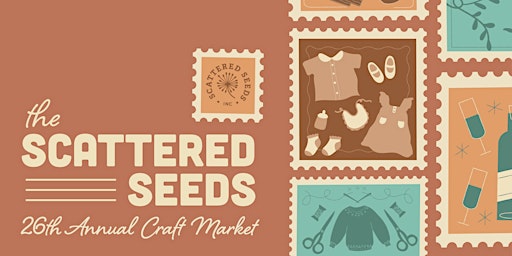 The Scattered Seeds Craft Market - Weekend One!