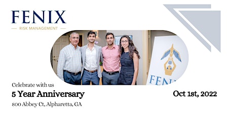 Fenix 5 Year Anniversary Party