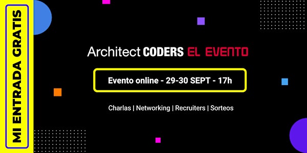 Architect Coders - El Evento