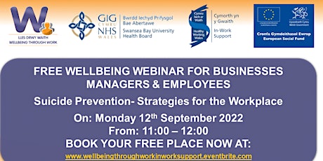 Suicide Prevention- Strategies for the Workplace primary image
