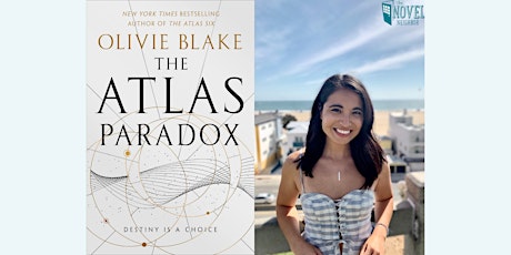 Olivie Blake In-Person Event | The Atlas Paradox