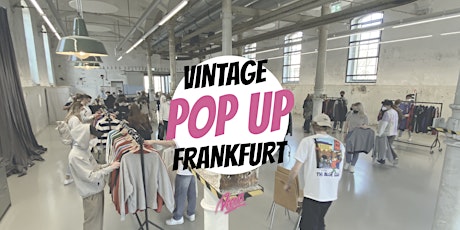 Peeces Vintage Pop-Up • Frankfurt