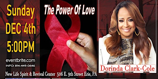 "The Power Love" Concert for World AIDS Awareness 2022