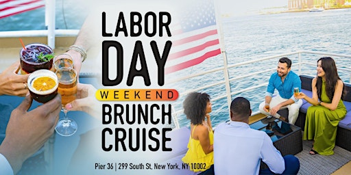 Hauptbild für Labor Day Weekend Brunch Cruise 2022