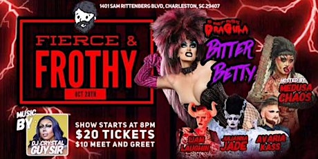 Fierce and Frothy Drag Show with BITTER BETTY
