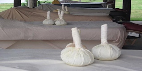 Thai Massage on the Table with Herbal Bundles primary image