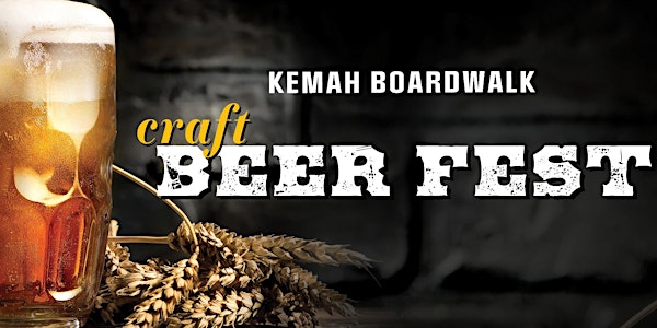 Kemah Boardwalk - Fall Beer Fest