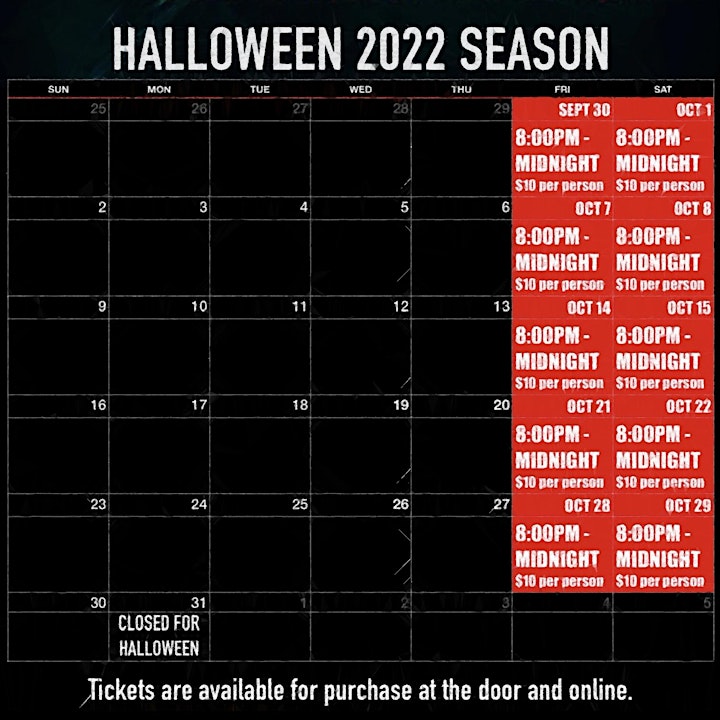 Hinterland Haunted Attraction 2022 Halloween Season image