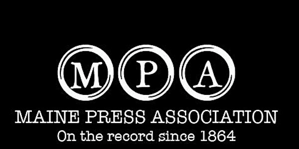 Maine Press Association 2022 Conference Programs