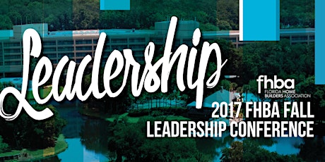 2017 FHBA Fall Leadership Conference primary image