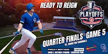 2022 IBL PLAYOFFS: Guelph Royals Round One; Game Five
