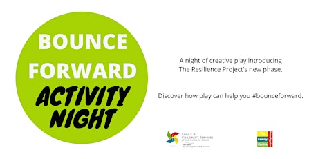Bounce Forward: Activity Night primary image