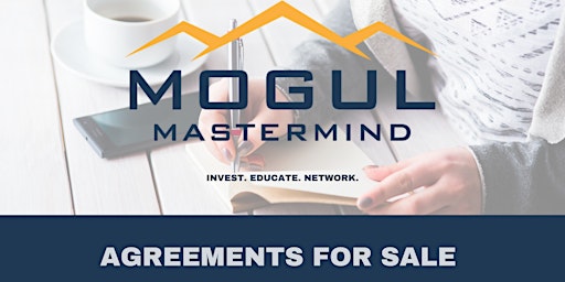 Agreements For Sale - Creative Real Estate Investing