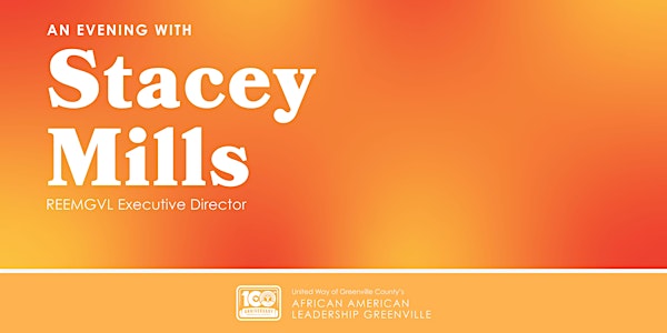 United Way's AALG Presents...An Evening With Stacey Mills