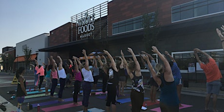 Flow Free Yoga At Whole Foods Waverly with Leslie and Johanna primary image