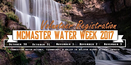 Water Week 2017: Volunteer Registration primary image