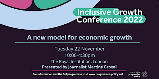 Inclusive Growth Conference 2022