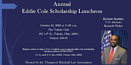 Annual Eddie Cole Scholarship Luncheon