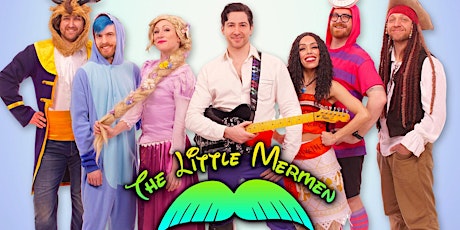 The Little Mermen: NYC Disney Halloween