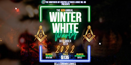 Winter White Affair 2022 - Crispus Attucks Lodge No. 60