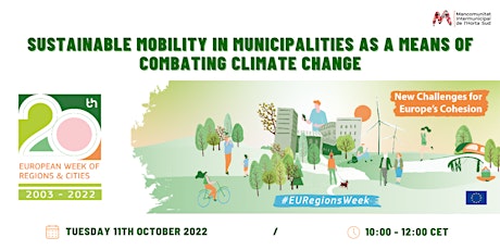 Sustainable mobility in municipalities to combate climate change